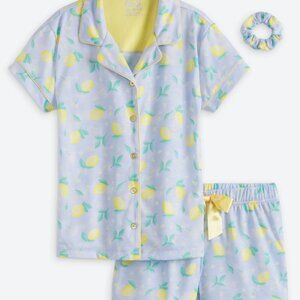 "Sleep On It" Lemon PJ Set